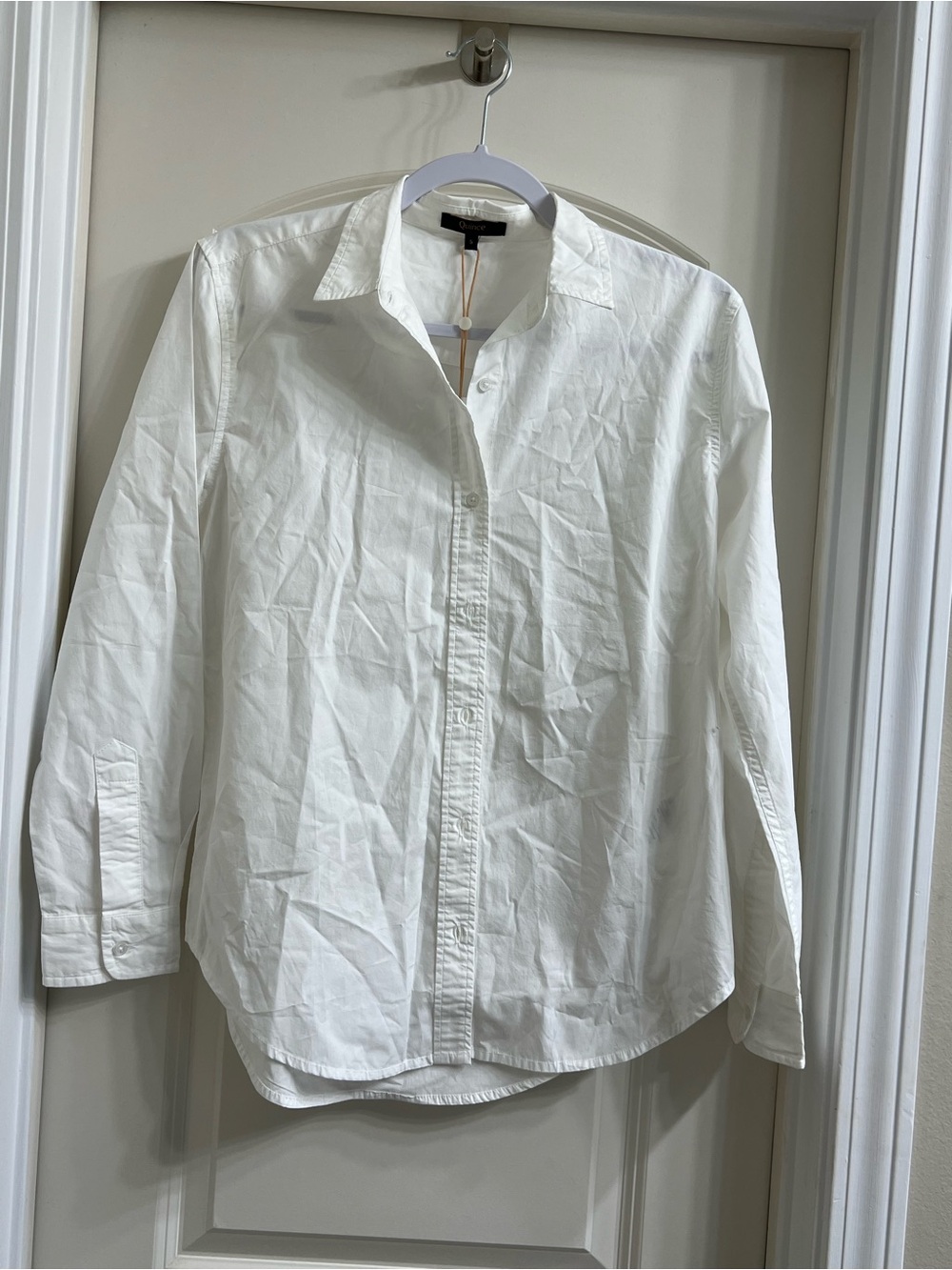 QUINCE Classic White Button-Down Shirt